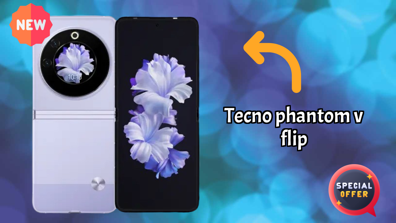 Tecno Phantom V Flip Display Size: 6.9 Inches (17.53 Cm) Screen Test