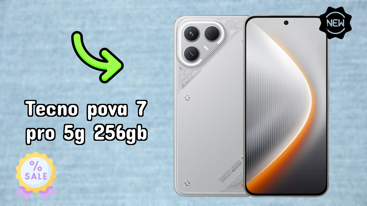Tecno Pova 7 Pro 5G 256GB Display Review: 6.78 Inches (17.22 Cm) Screen Size