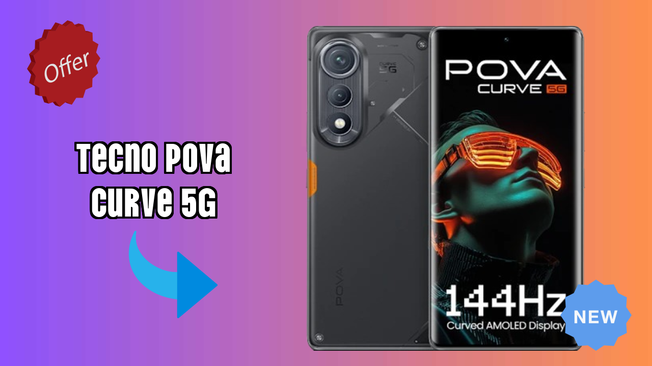 Tecno Pova Curve 5G Price Drop Alert: Just ₹14,599 Now