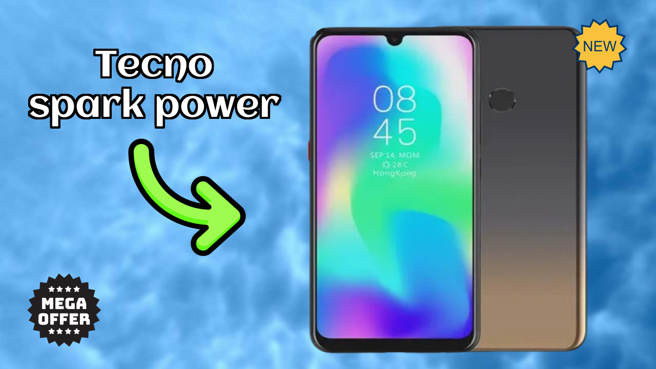 Tecno Spark Power Display Analysis: 6.35 Inches (16.13 Cm) Quality