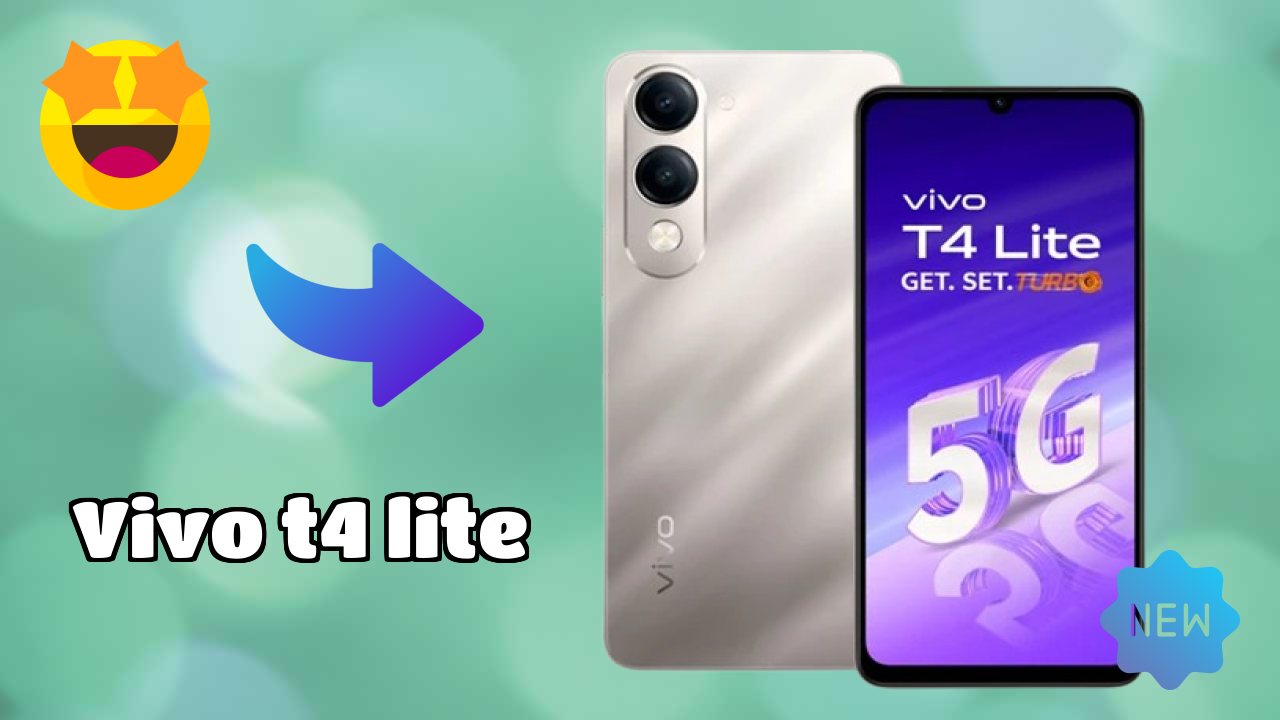 Vivo T4 Lite at ₹10,990 - Complete Specifications List