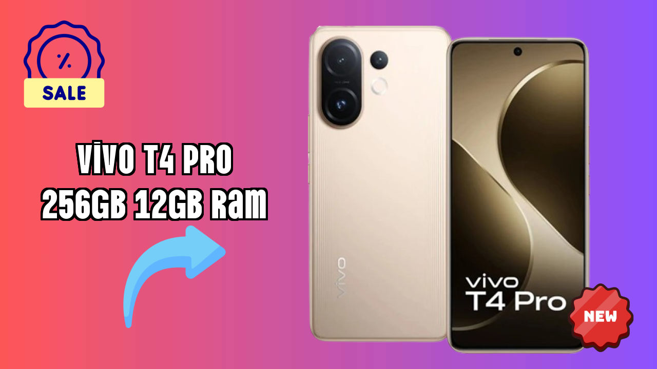 Vivo T4 Pro 256GB 12GB RAM Battery Test: 6500 MAh Real-World Usage