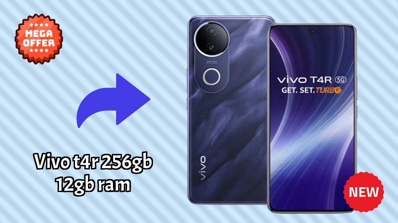 Vivo T4R 256GB 12GB RAM vs iPhone: Which Should You Buy?