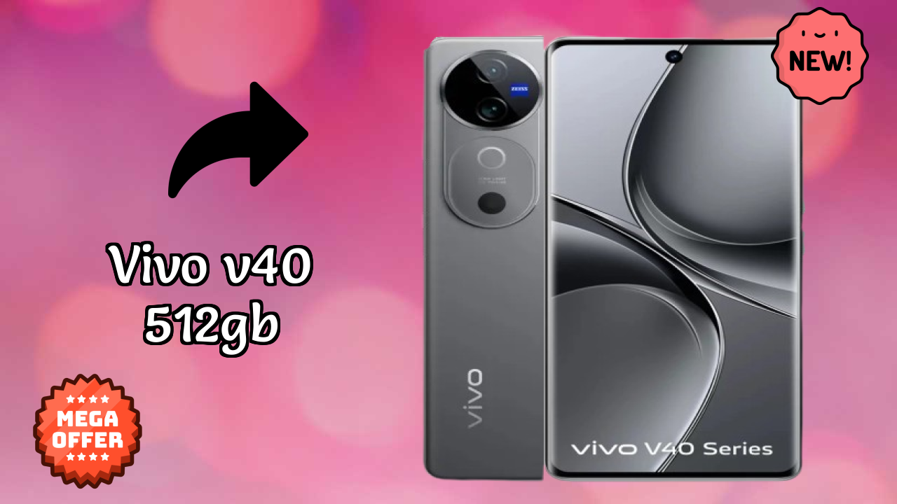 Vivo V40 512GB Review: Is 12 GB RAM Enough for Gaming in 2024?