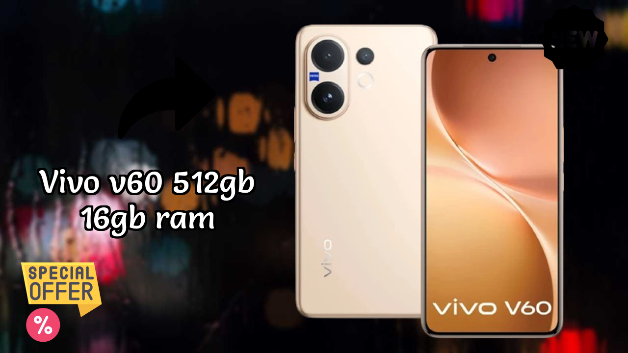 Vivo V60 512GB 16GB RAM vs iPhone 15: Which Should You Buy?