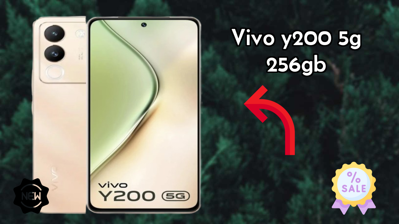 Vivo Y200 5G 256GB at ₹21,999 - Worth Buying? Honest Opinion
