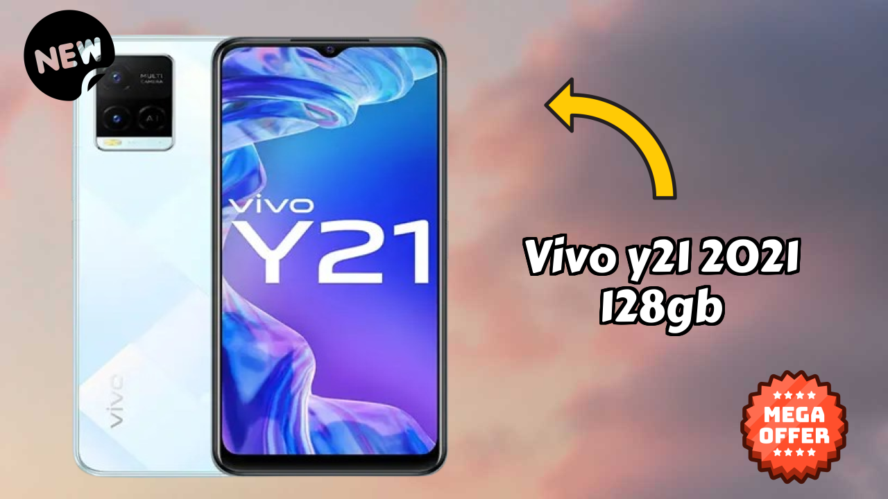 Vivo Y21 2021 128GB Display Analysis: IPS LCD Quality