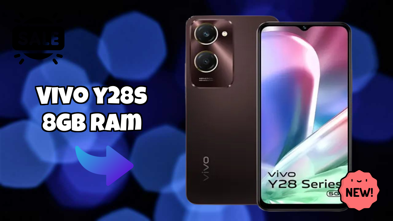 Vivo Y28s 8GB RAM Battery Test: 5000 MAh Endurance Review