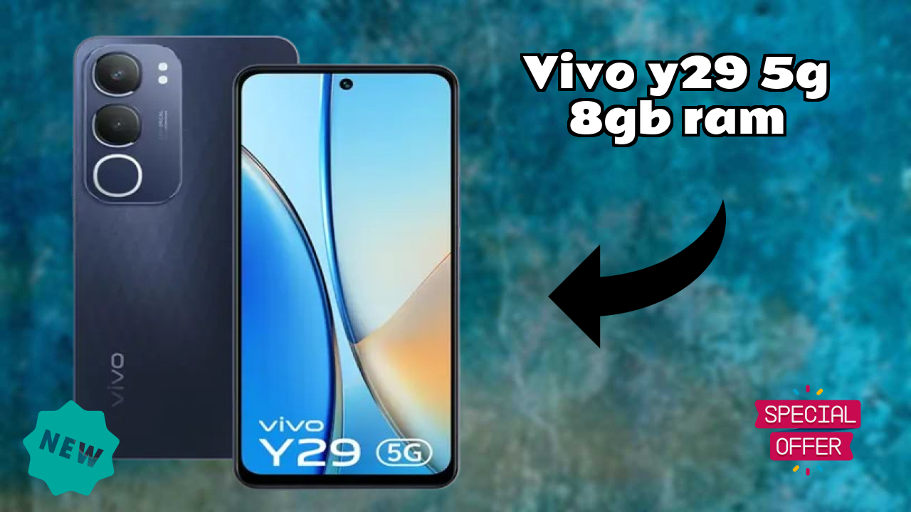Vivo Y29 5G 8GB RAM Processor Test: MediaTek Dimensity 6300 Performance Review