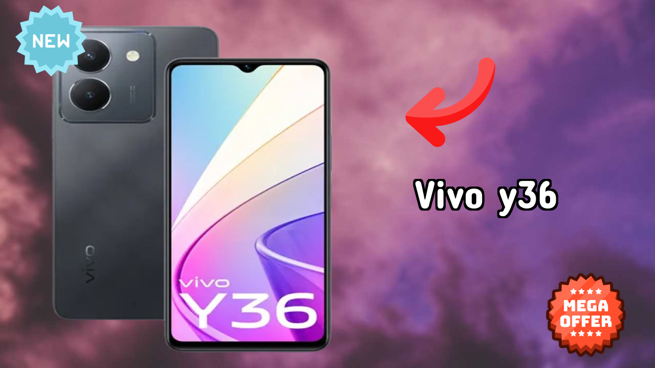 Vivo Y36 Camera Quality: 16 MP Front Camera Selfie