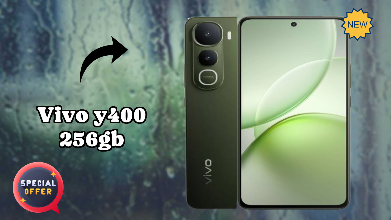 Vivo Y400 256GB Display Quality: AMOLED Explained