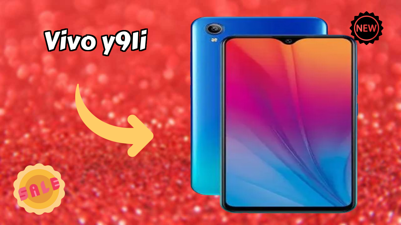 Vivo Y91i at ₹8,990 - Best Features Explained