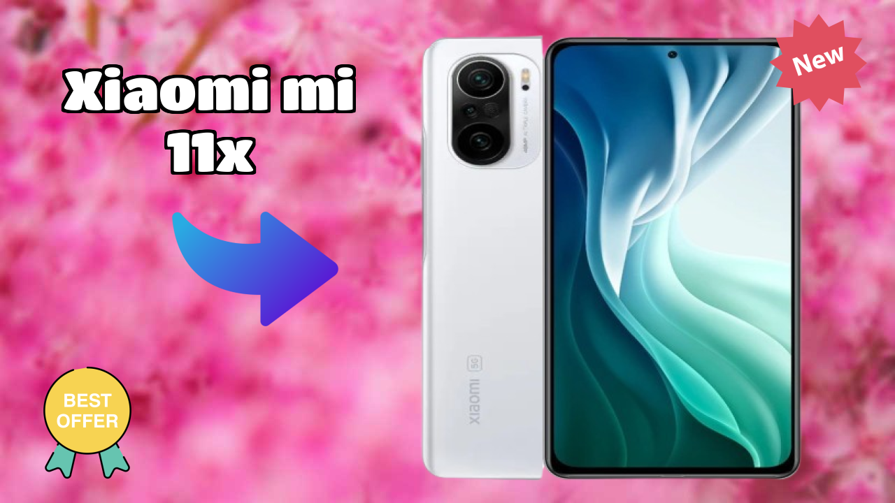 Xiaomi Mi 11X Display Analysis: 6.67 Inches (16.94 Cm) Quality