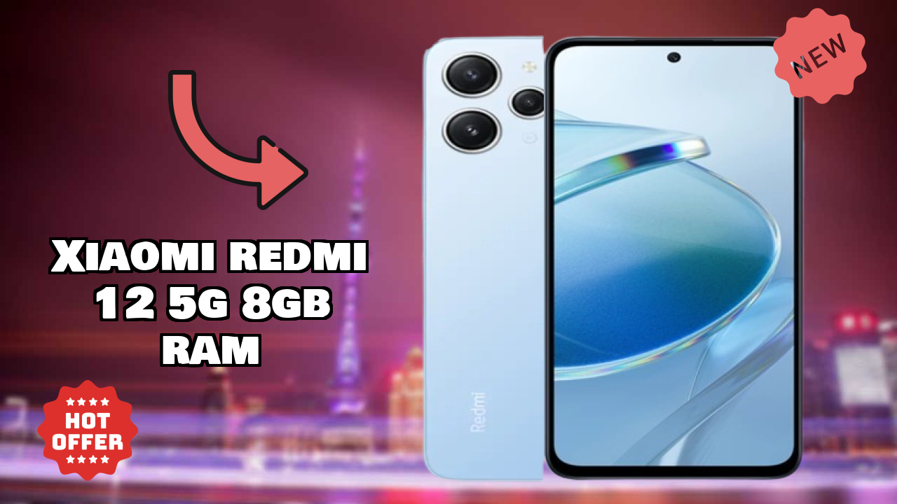 Xiaomi Redmi 12 5G 8GB RAM Review: 8 GB RAM Multitasking Tested