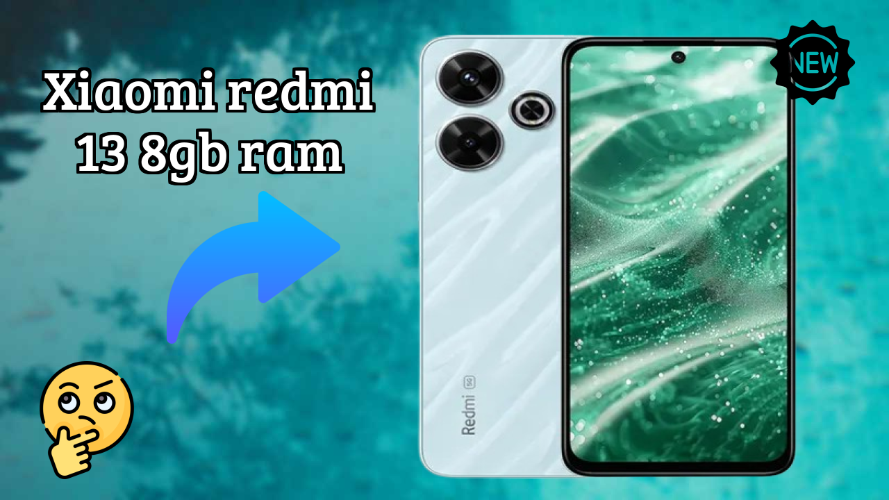 Xiaomi Redmi 13 8GB RAM Display Quality: IPS LCD Review