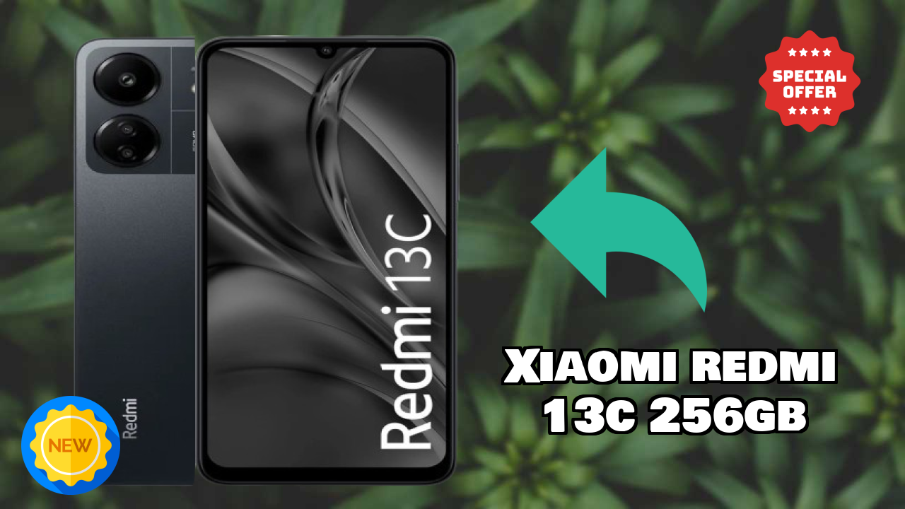 Xiaomi Redmi 13C 256GB at ₹12,999 - Best Deal Available Now