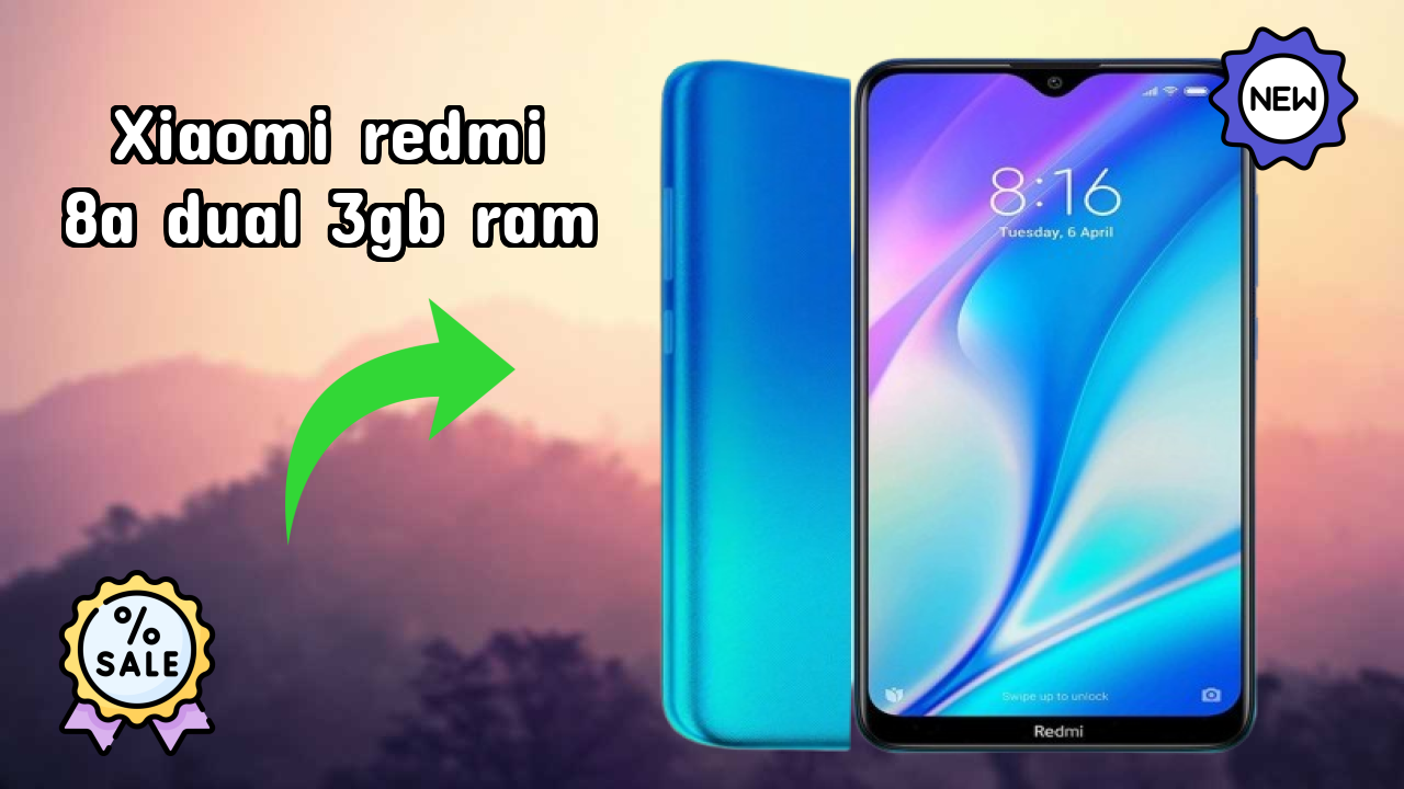 Xiaomi Redmi 8A Dual 3GB RAM Display Size: 6.22 Inches (15.8 Cm) Screen Test