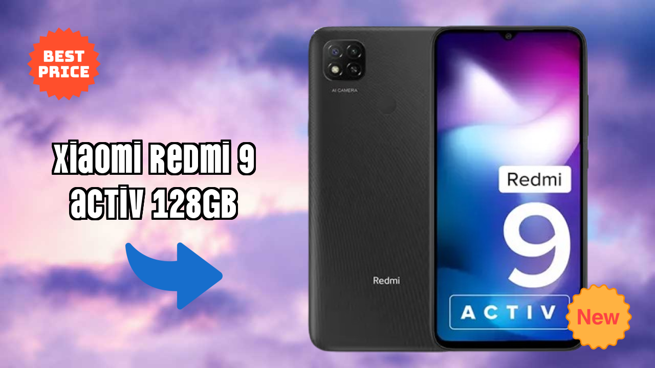Is Xiaomi Redmi 9 Activ 128GB Good for Photography? 13 MP + 2 MP Rear Camera Review
