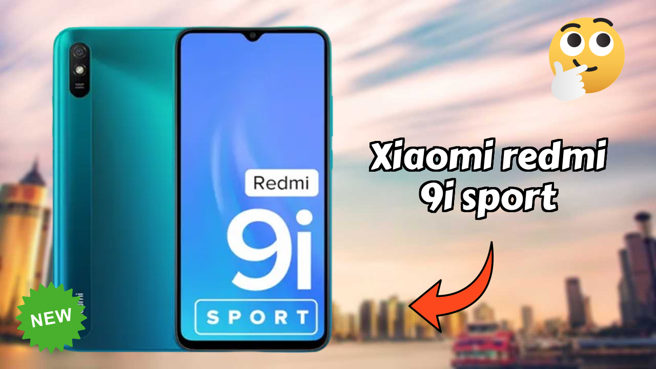 Xiaomi Redmi 9i Sport Battery Life: 5000 MAh Charging Speed