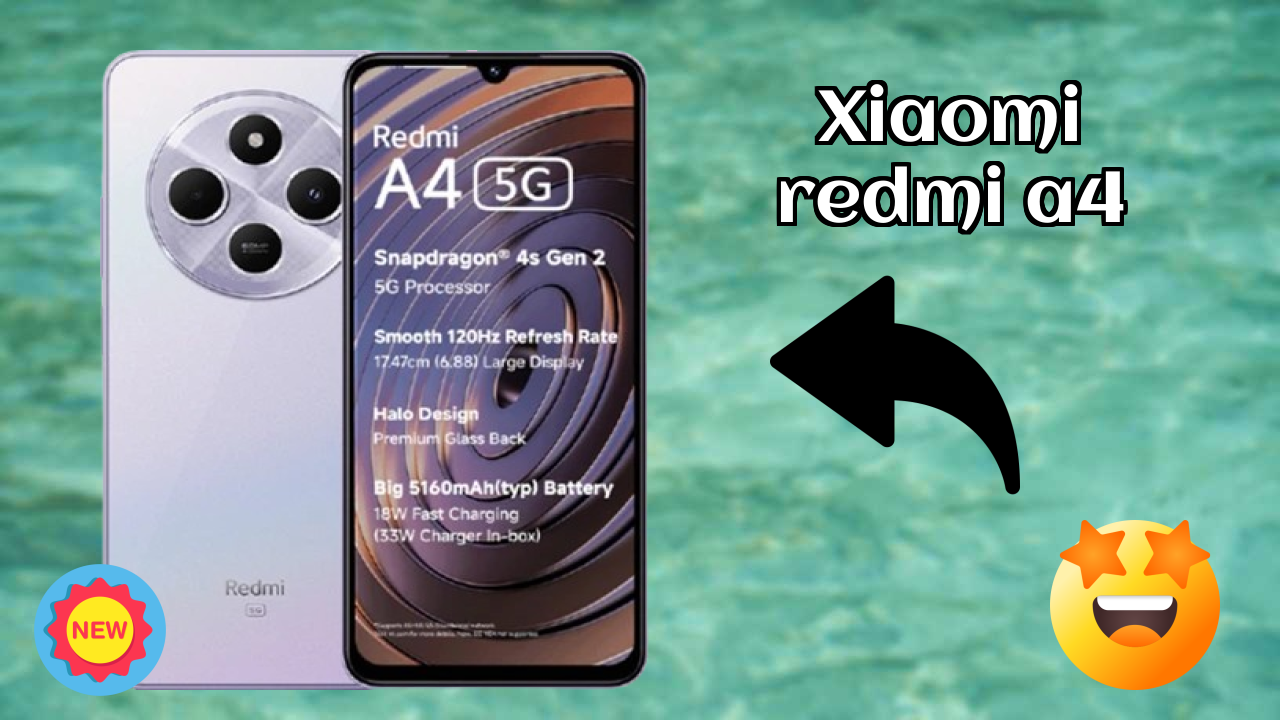 Xiaomi Redmi A4 Battery Life: 5160 MAh Real-World Test