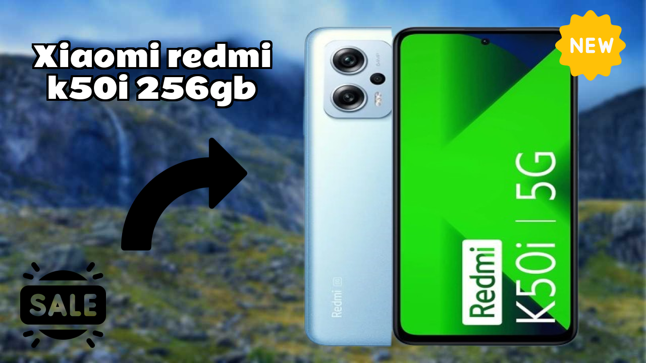 Xiaomi Redmi K50i 256GB at ₹21,999 - Best Deal Available Now