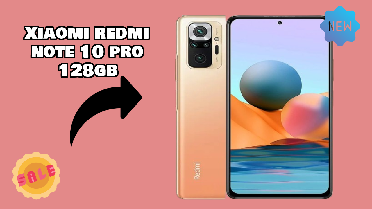 Xiaomi Redmi Note 10 Pro 128GB Price Drop Alert: Now at ₹14,499