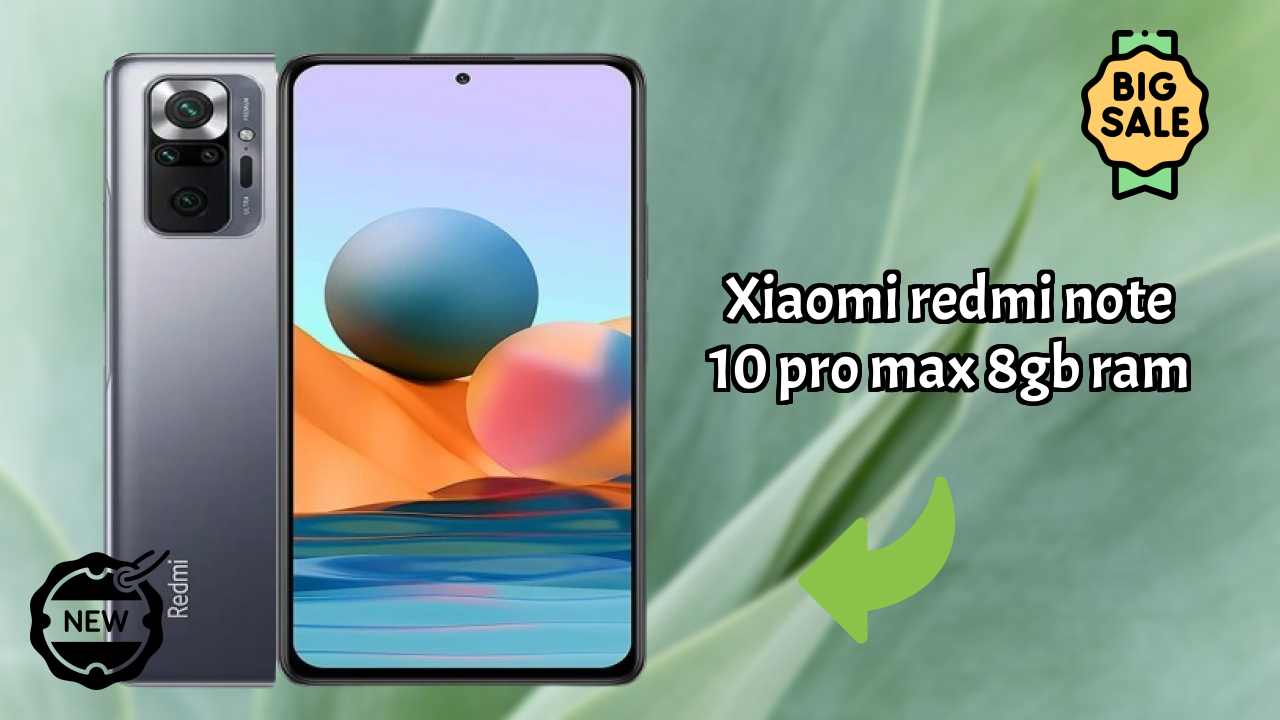 Xiaomi Redmi Note 10 Pro Max 8GB RAM Camera Quality: 16 MP Front Camera Selfie Test